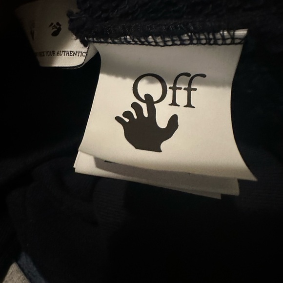 Off-White Virgil Staff Hoodie - Picture 4 of 6